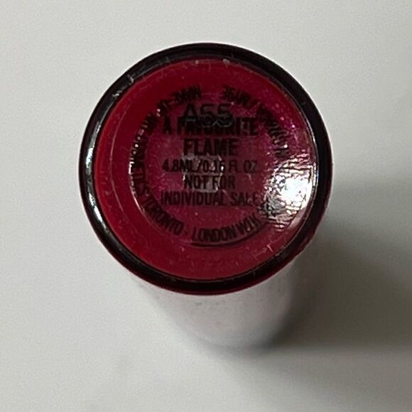 MAC “A Favorite Flame” Limited Edition Lipglass, New - Picture 3 of 3